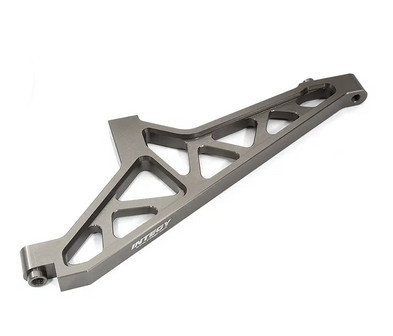 Integy 32400GREY Front Chassis Brace for Losi 1/5 DBXL-E 2.0 4WD