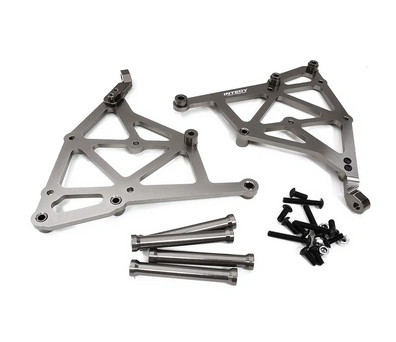 Integy 31618GREY Wing Mount Upgrade for Losi 1/5 Desert Buggy XL-E & 2.0