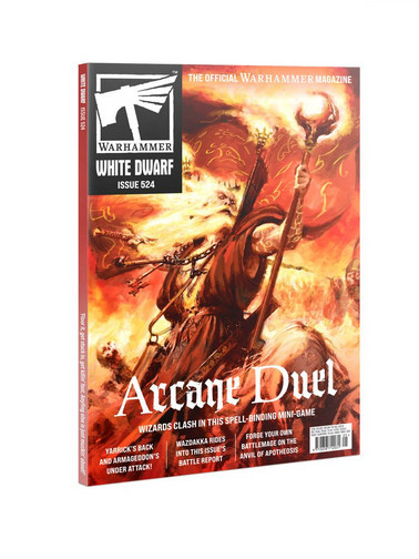 Games Workshop WD05 Magazine White Dwarf 524 May 2026 (60249999666)