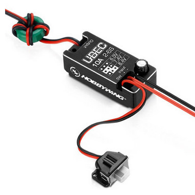 Hobbywing 30603003 UBEC-10A-V2-Car 2-6S