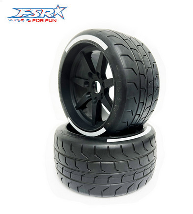 FS 336293 Speedline GT 52deg Wheel And Tyre 1/7 Mounted (RR) (PR)