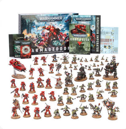 Games Workshop 40-01 Warhammer 40,000: Armageddon (60010199080)