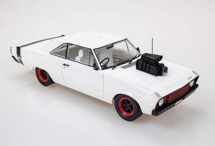 DDA 020 Mopar Decals White 1969 VF Valiant 1/18