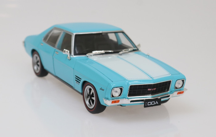DDA S-AB-01 (S) Light Blue Holden HQ GTS 1/24