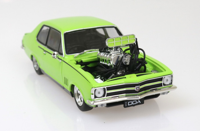 DDA 624 Lime LC Torana Supercharged 1/24