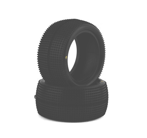 Raw Speed 100314S Fast Forward Buggy Rear Tire - Soft Compound (Carpet) - No Insert 1/10