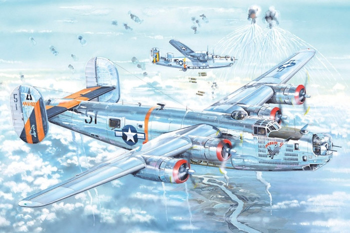 Hobby Boss 83211 B-24J Liberator 1/32
