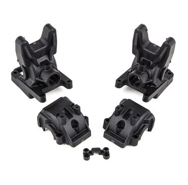 Team Associated 92309 RC10B74.2 Front Gearboxes, 0 and 2 Diff Heights