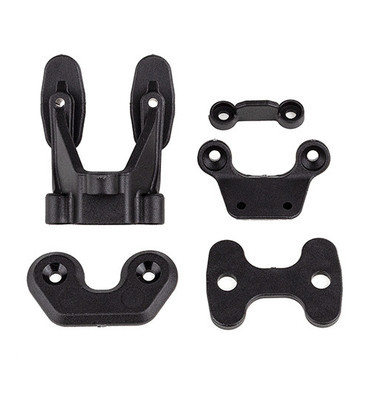 Team Associated 92417 RC10B7 Rear Wing Mount and Body Mounts