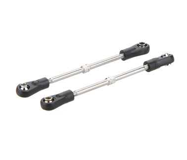 ZD Racing 7196 DBX-10 Rear upper rods (length 78mm) (Option)