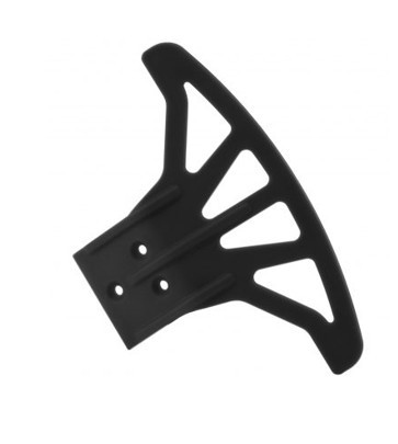 RPM 81042 Wide Front Bumper - Stampede 4x4 Black (TRX  6735)