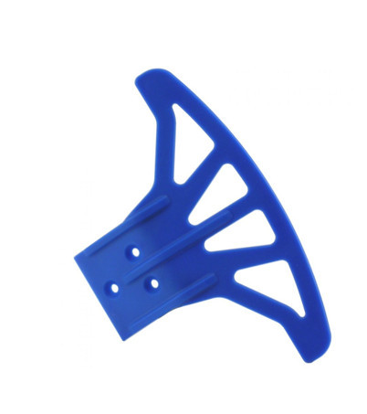 RPM 81045 Wide Front Bumper - Stampede 4x4 Blue (TRX  6735)