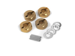 Maverick 150184 Alu 12mm Wheel Hex Hub Set (4pcs)