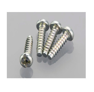 Tamiya 9805629 3x12mm Button Tapping Screws – Phillips Head 4pcs