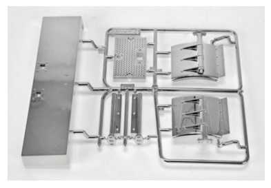 Tamiya 9000760 D Parts - Bumper, Ladder Frame (Grand Hauler ) 1/14
