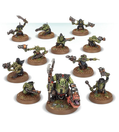 Games Workshop 50-16 Orks - Runtherd and Gretchin (99120103092)