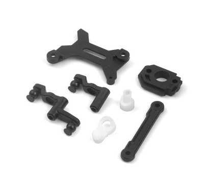 Blackzon 540316 Steering and Motor Mount Set