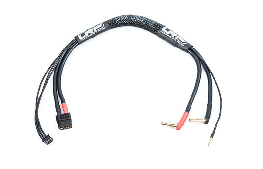 LRP 499004 2S-Charging Wire 35cm - XT60 and XH 4/5mm and 2mm