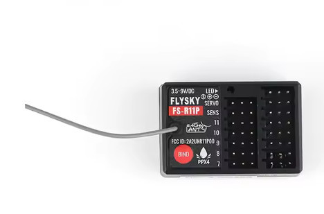 FlySky R11P 11-Channel Receiver
