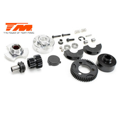 Team Magic 502423 Option Part - G4D -  2nd Speed Conversion Kit
