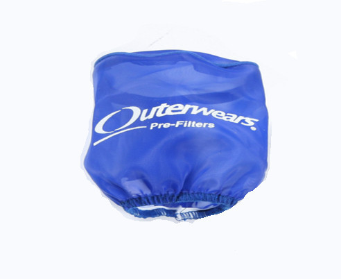 Outerwears 20-2569-02 Air Filter Cover Losi 5T Blue