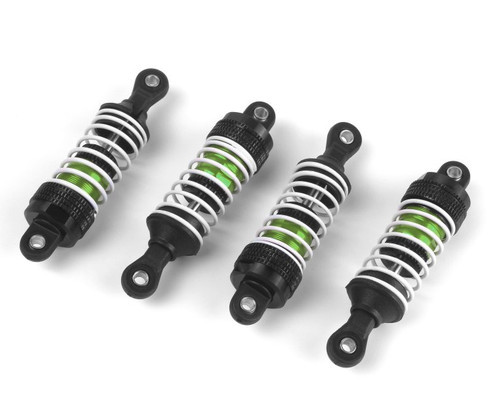 Maverick 150558 Alu Oil-Filled Shock Absorber Set (Green/ 4pcs)