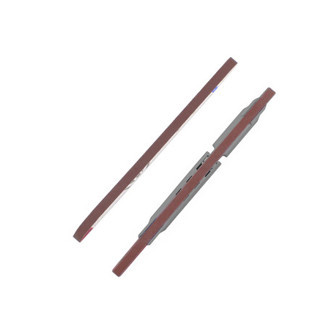 Excel 55721 GREY SANDING STICK w/2 BELTS #80 GRIT