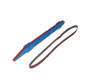 Excel 55723 BLUE SANDING STICK w/2 BELTS #240 GRIT