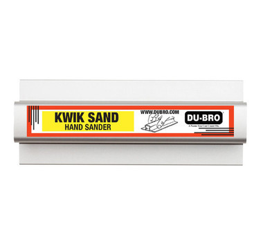 Du-Bro 3400-11 KWIK SAND HAND SANDER 11" (27.94cm) x 2.5" (6.35cm)