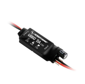 Hobbywing 30607000 UBEC-5A-V2-Air 2-8S