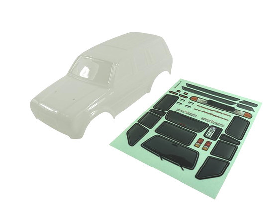 Hobby Plus 240040 LC-18 PVC Body (Off White) 1/18