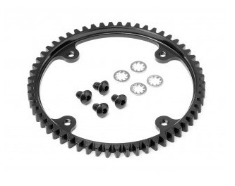 HPI 87582 HD STEEL SPUR GEAR (57T) Baja 5B/5T/5SC