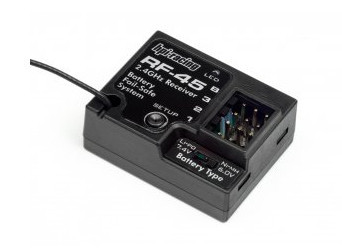 HPI 105422 RF-45 RECEIVER (2.4GHZ/3CH)