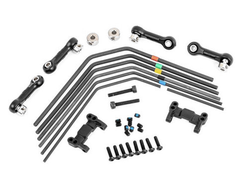 Traxxas 9595 Sledge Complete Sway Bar Kit