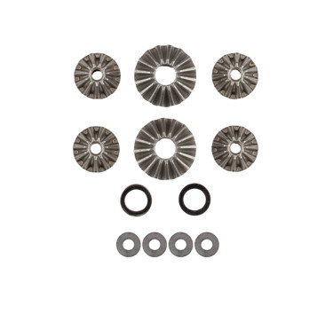 Team Associated 92559 RC10B84 FT HTC Metal Differential Rebuild Set