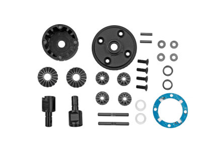 Team Associated 92557 RC10B84 LTC Metal Differential Set, Front And Rear