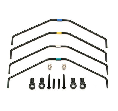 Team Associated 89486 RC8B Rear Sway Bar Kit
