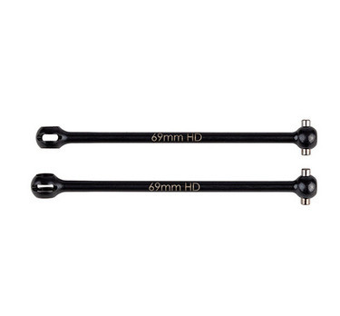 Team Associated 92454 RC10B7 HD CVA Bones, 69mm