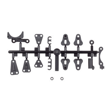 Team Associated 92505 RC10B84 Battery Holder and Fan Mount Set