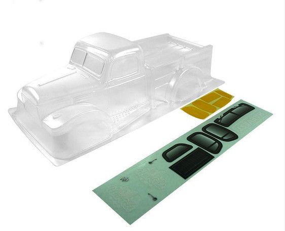 Hobby Plus 240105 Clear Lexan HARVEST Body 1/18