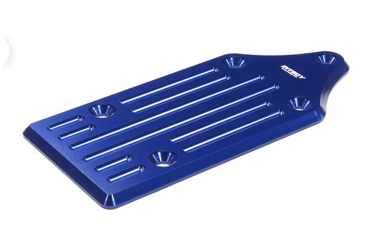 Integy 25227BLUE Rear Skid Plate for Losi 5ive-T (LOSB2540)