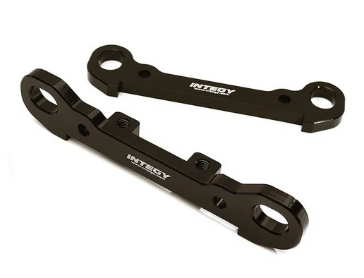 Integy 28817BLACK Rear Hinge Pin Braces (2) for Losi 1/5 Desert Buggy XL-E & 2.0