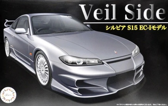 Fujimi 039848 Veil Side Silvia S15 EC-I Model 1/24