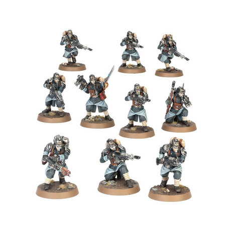 Games Workshop 47-80 Astra Militarum - Death Korps of Krieg (99120105135)