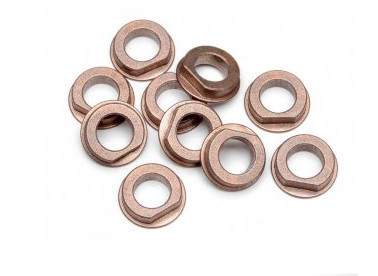 HPI B075 FLANGED METAL BUSHING 6x10x3mm (10pcs) Baja 5B/Brake cam