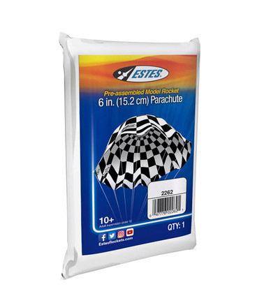 Estes 2262 6in (15.2cm) Parachute
