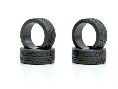 Kyosho MZT102-2X MINI-Z Racing Radial Tire (2X/4pcs) 1/27