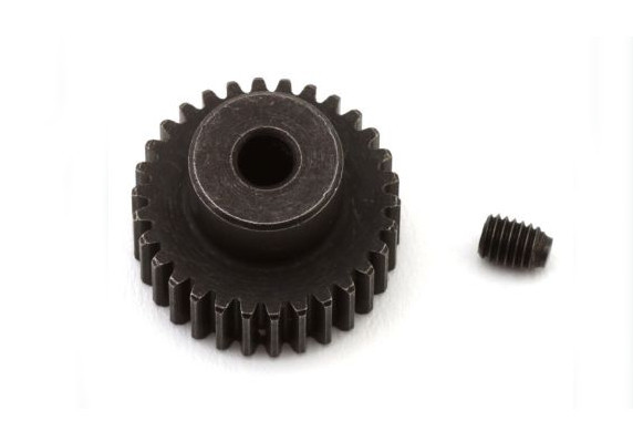 Arrma ARA-2181 30T 0.5 Mod CNC Pinion Gear w/3.2mm Bore, Grom BLX