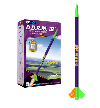 Estes 3237 Model Rocket D.O.R.M. 18™ Launch Set