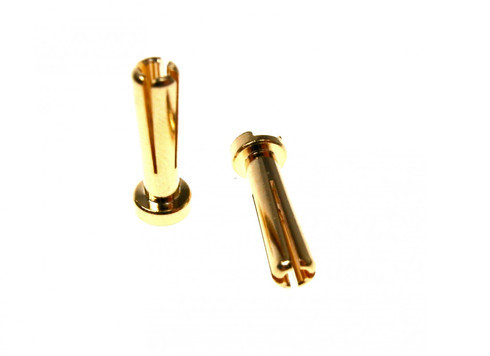 Intellect 5mm Bullet Battery Connector 2pcs